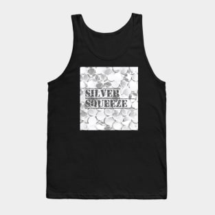 Silver Squeeze Coins Tank Top